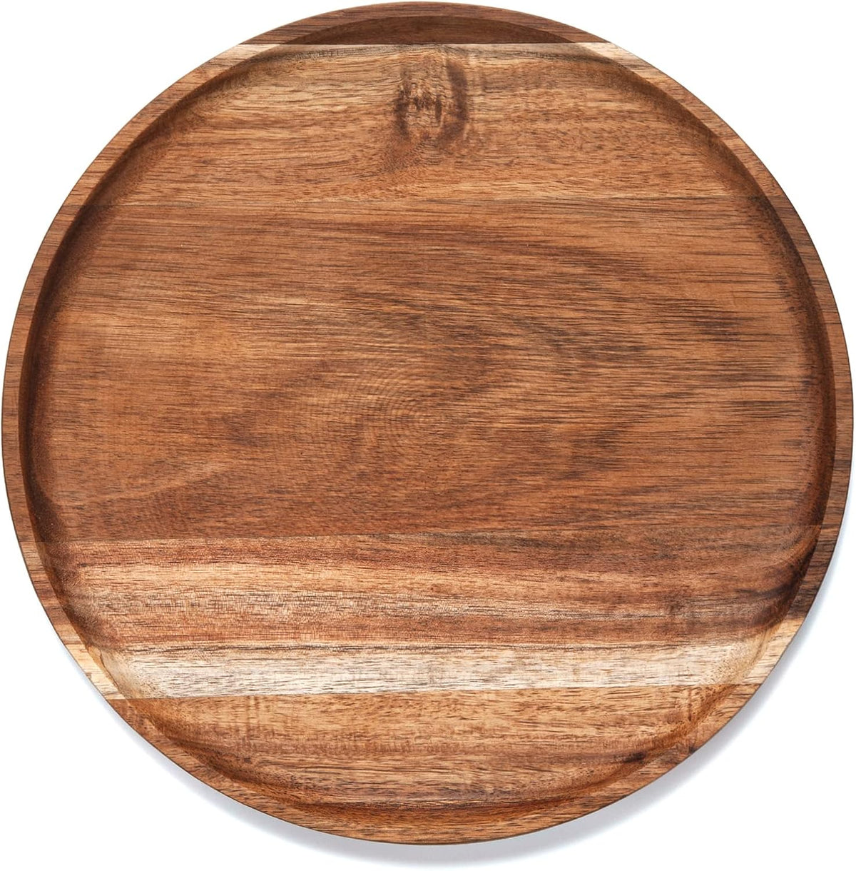 Round Wooden Display Tray - view 1