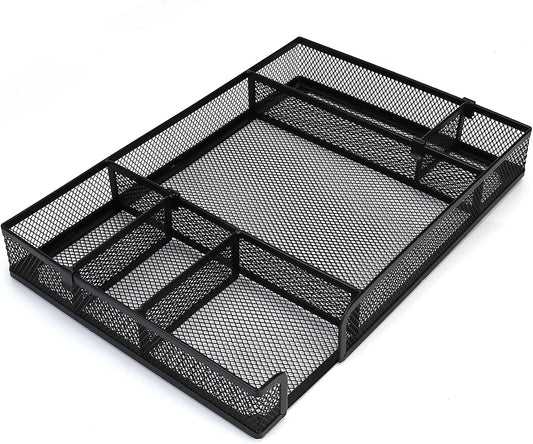 Mesh Compartment Drawer Tray - view 1