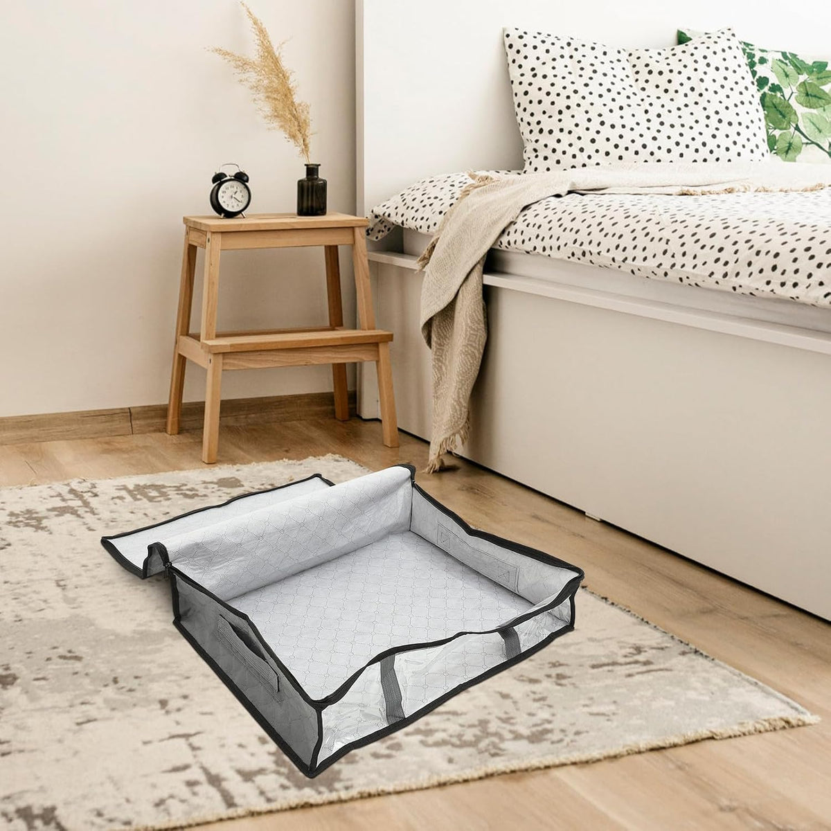 Fabric Underbed Storage Bag - view 2
