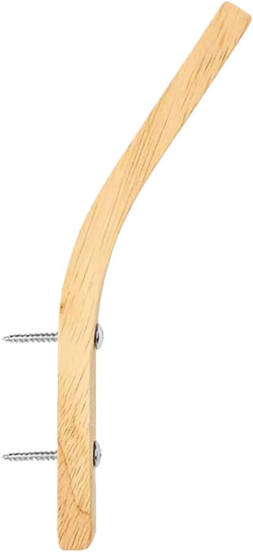 Curved Wooden Wall Hook - view 1