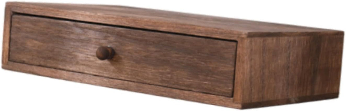 Walnut Desktop Storage Drawer - view 1