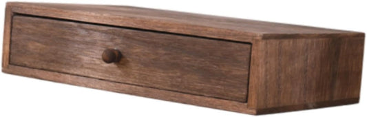 Walnut Desktop Storage Drawer - view 1