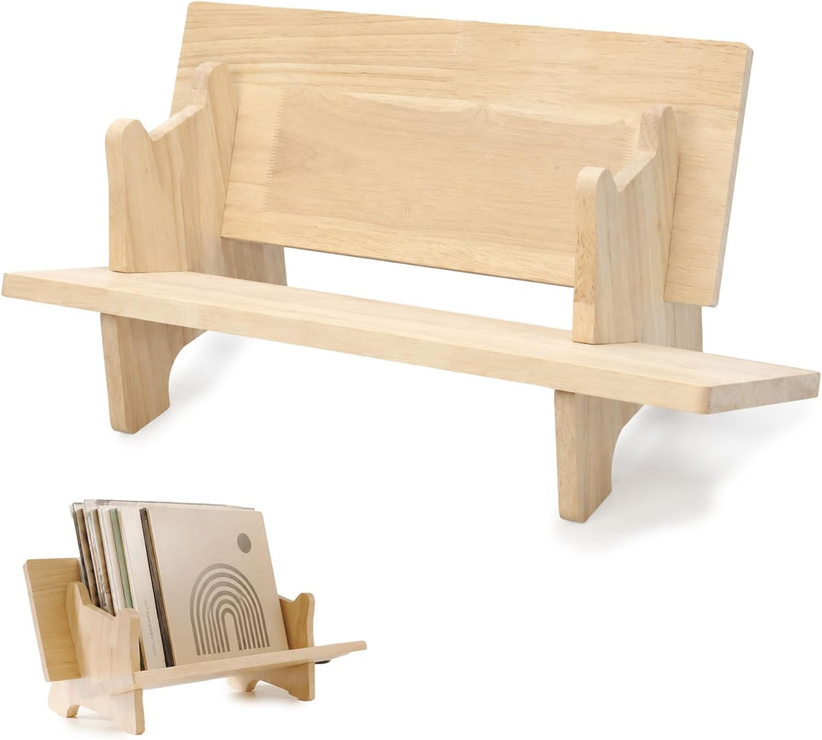 Wooden Desktop Book Stand - view 1