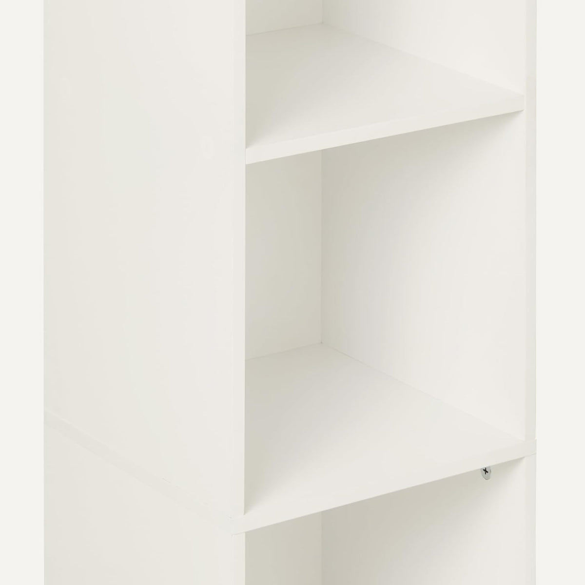 Slim White Display Shelf - view 2