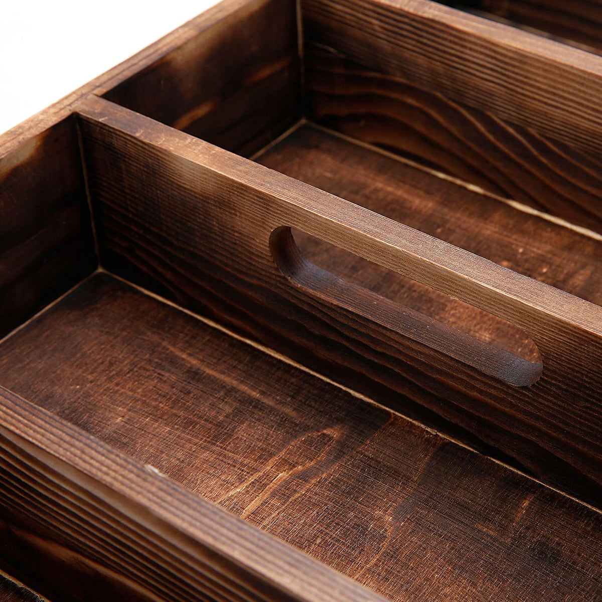 Wooden Compartment Drawer Organizer - view 5