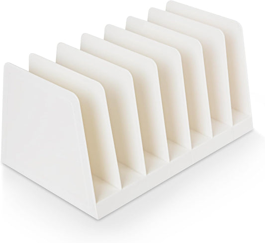 White Vertical File Holder - view 1