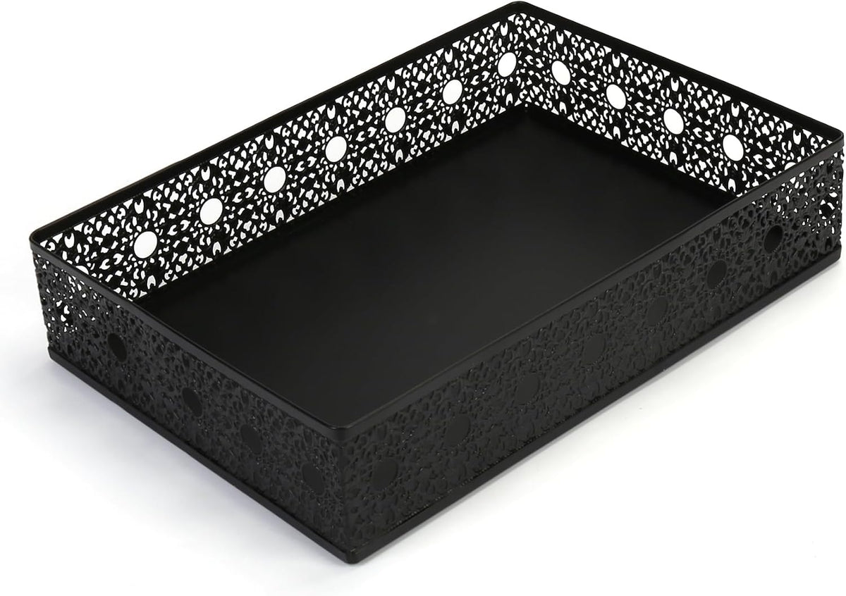 Decorative Cutout Desk Tray - view 1