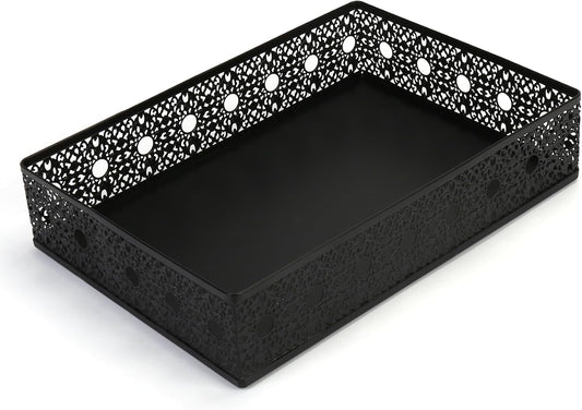 Decorative Cutout Desk Tray - view 1