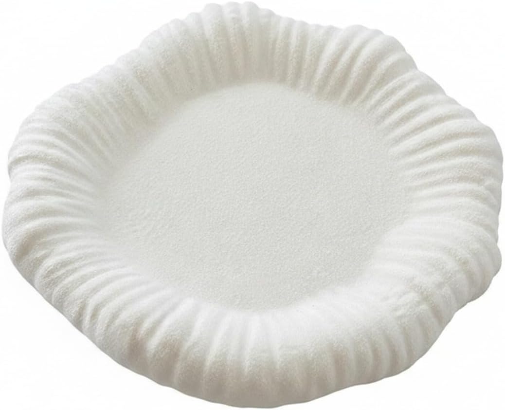 White Ruffled Catchall Dish - view 1