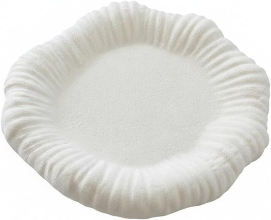 White Ruffled Catchall Dish - view 1