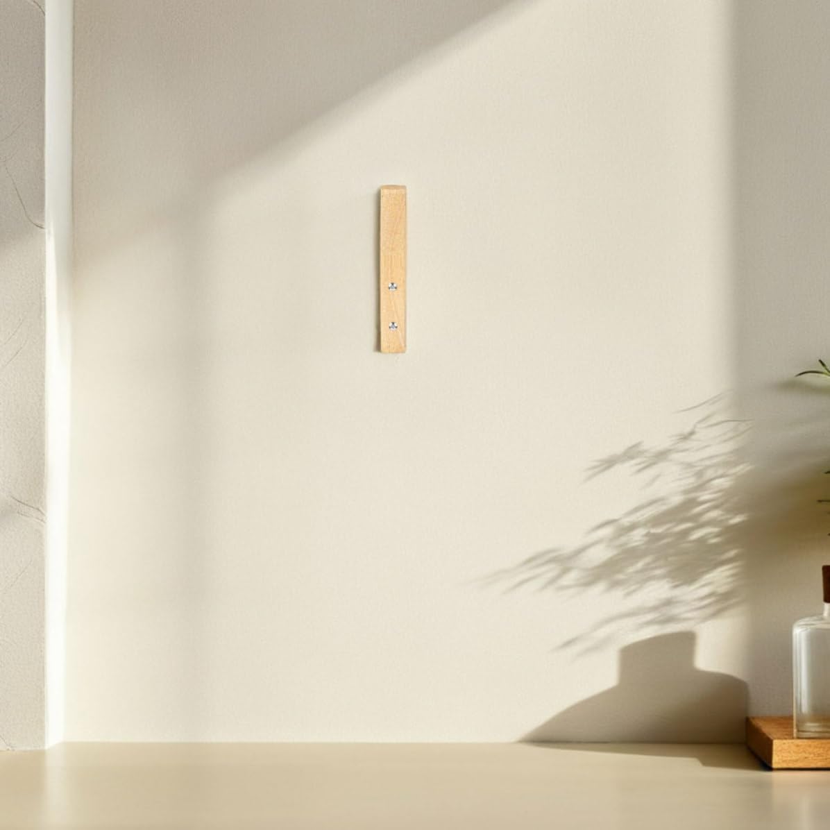 Curved Wooden Wall Hook - view 3