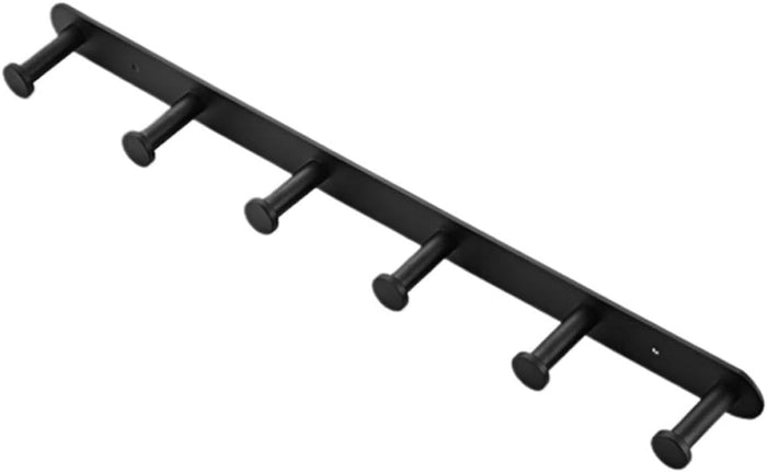Long Black Hook Rail