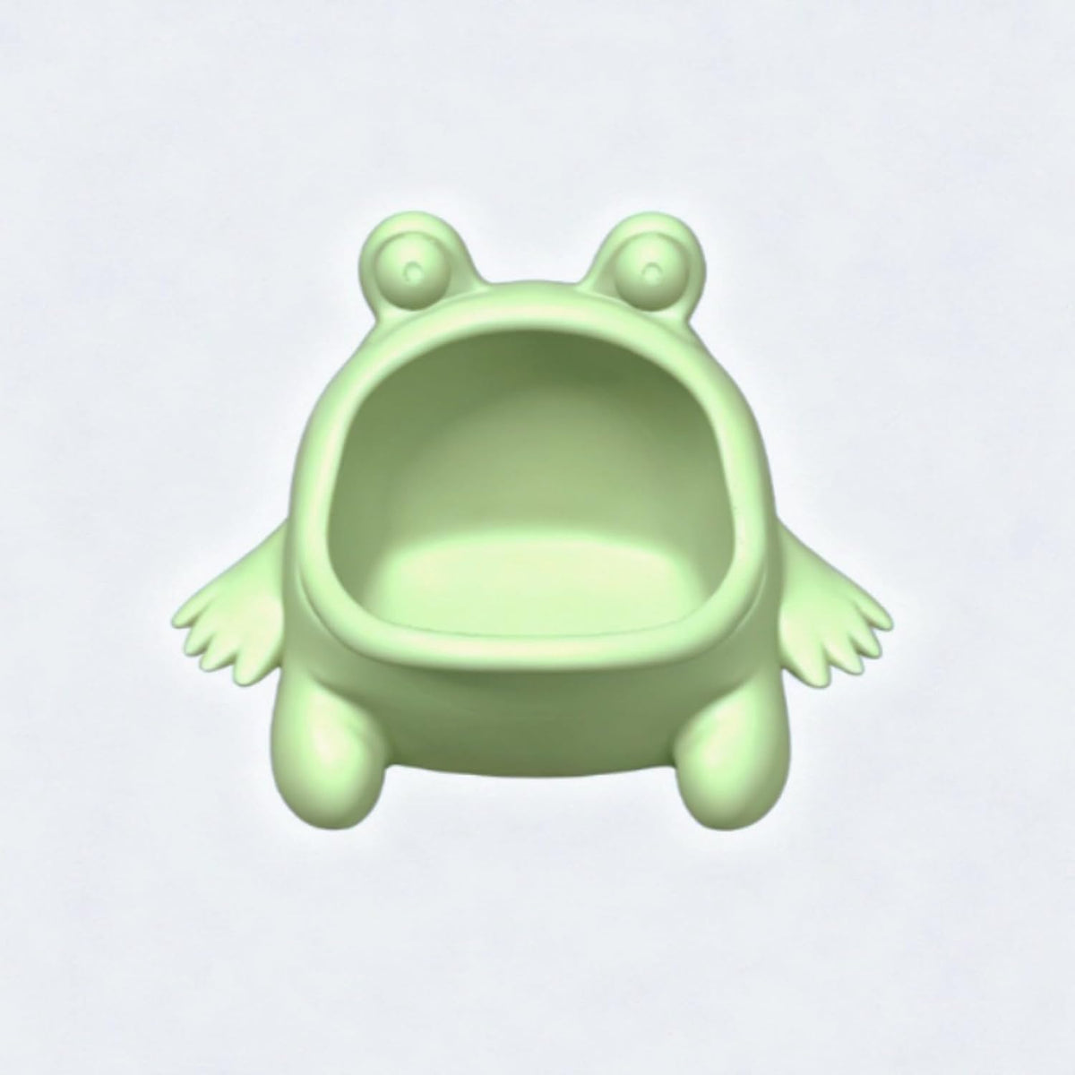 Green Frog-Shaped Catchall Dish - view 1