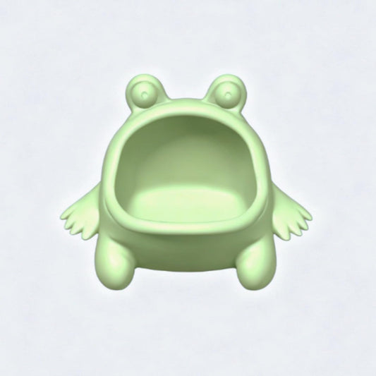 Green Frog-Shaped Catchall Dish - view 1