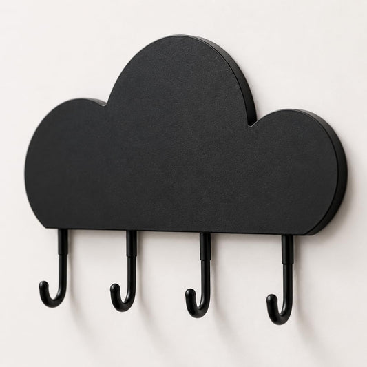 Cloud-Shaped Wall Hook Rack - view 1