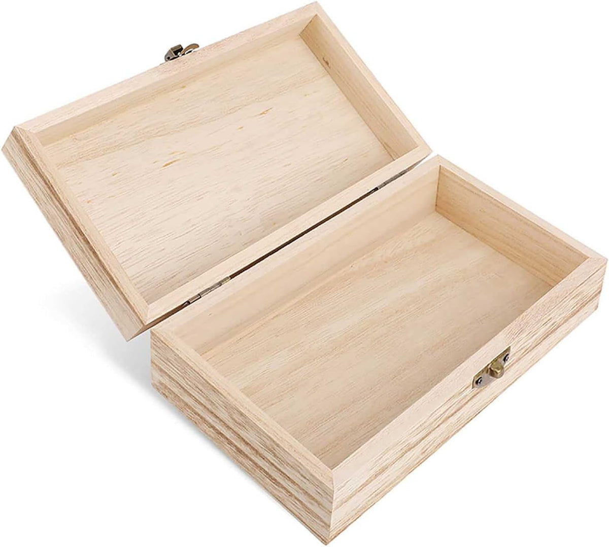 Floral Wooden Keepsake Box - view 3