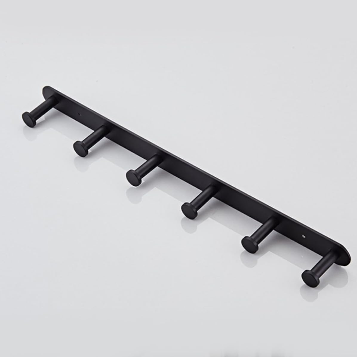 Long Black Hook Rail - view 3